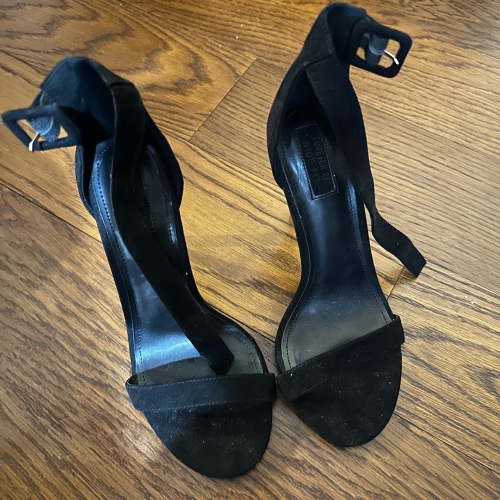 Elegant Black Women's Heels 9